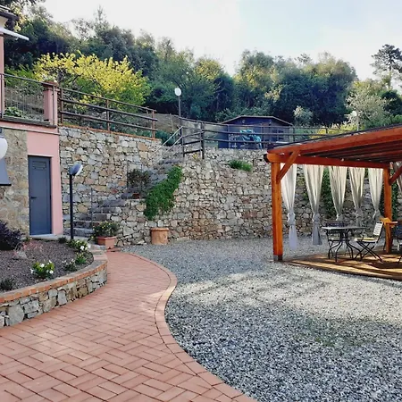 Konukevi A Munta Di Povei Casarza Ligure