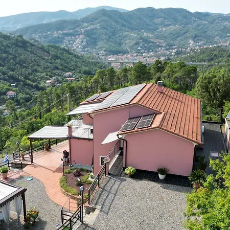 Konukevi A Munta Di Povei Casarza Ligure