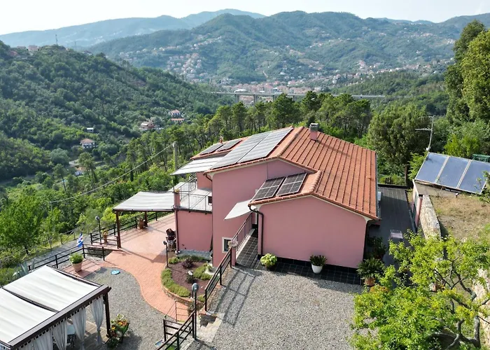Pensión A Munta Di Povei Casarza Ligure